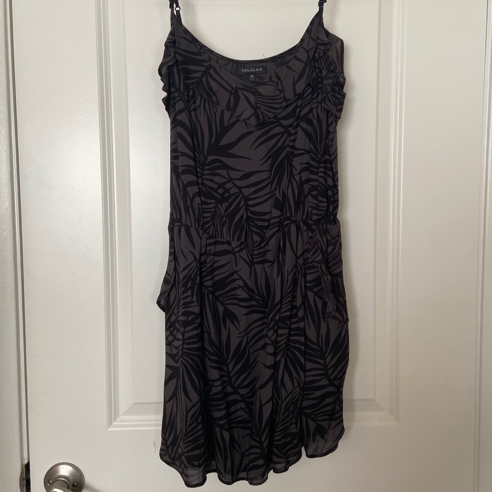 Aritzia (Talula) Tropical Floral Dress